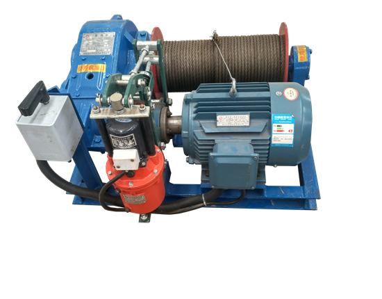 Electric Power Winch For Hot Sale