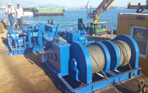 Durable Industrial Winches Large Capacity