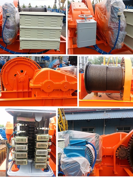 Qualified Construction Winches