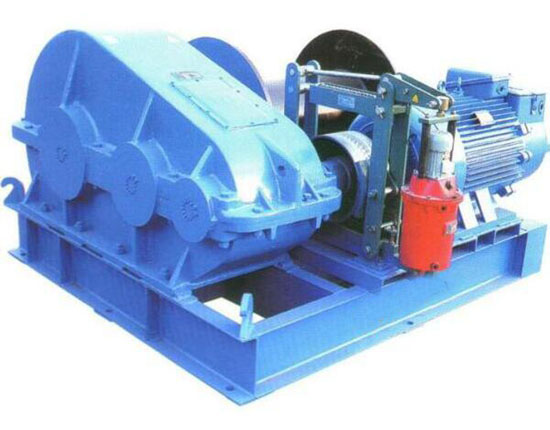 Top Quality Electric Rope Winches For Sale